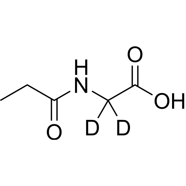 N-Propionylglycine-2,2-d2 1256842-51-9